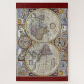 Puzzle Carte du monde antique n°3 (Vertical)