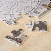 Puzzle Carte du monde d'atlas Maior (Côté)
