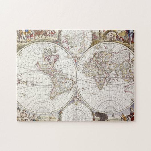 Puzzle Carte du monde d'atlas Maior (Horizontal)