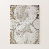 Puzzle Carte du monde d'atlas Maior (Vertical)