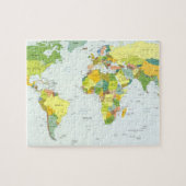 Puzzle carte+du+monde+globe+pays+atlas (Horizontal)