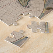 Puzzle Carte du monde Globe Travel Antique (Côté)