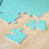 Puzzle Carte du monde Hemisphères (Côté)