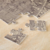Puzzle Carte du monde Martin Waldseemuller 1507 (Côté)