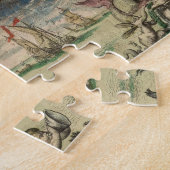 Puzzle Carte du monde vintage (Côté)