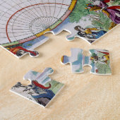 Puzzle CARTE du MONDE, XVIIème siècle (Côté)