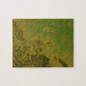 Puzzle Carte du Montana (Horizontal)