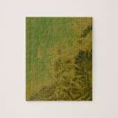 Puzzle Carte du Montana (Vertical)