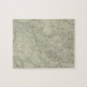 Puzzle Carte du Moyen-Orient