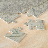 Puzzle Carte du Moyen-Orient (Côté)