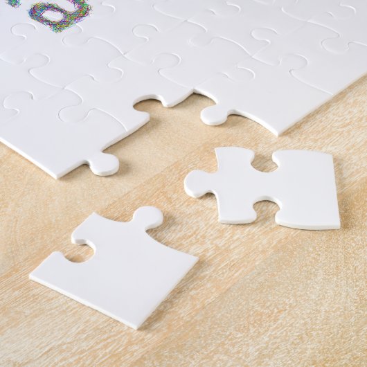 Puzzle Carte du Nébraska (Côté)