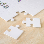 Puzzle Carte du Nevada (Côté)