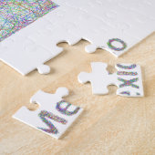 Puzzle Carte du Nouveau Mexique (Côté)