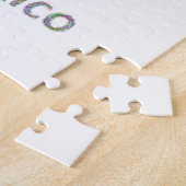 Puzzle Carte du Nouveau Mexique (Côté)