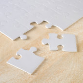 Puzzle Carte du Panama Impression d'affiche illustrée de  (Côté)