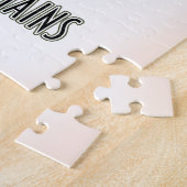 Puzzle carte du parc national de wicklow mountain (Côté)