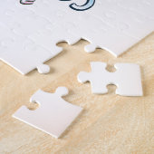 Puzzle Carte du parc national des Îles Vierges (Côté)