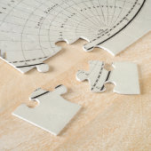 Puzzle Carte du Paris Atlas (Côté)