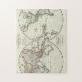 Puzzle Carte du Paris Atlas (Vertical)