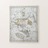 Puzzle Carte du plat VIII de constellations (Vertical)