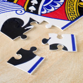 Puzzle Carte du Roi jeu (Côté)