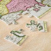 Puzzle Carte du royaume de la Hongrie et des états qui (Côté)