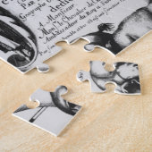 Puzzle Carte du royaume du Siam (Côté)