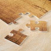 Puzzle Carte du Vieux-Monde : Parchemin Vintage (Côté)