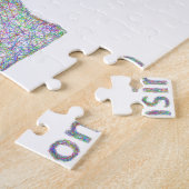 Puzzle Carte du Wisconsin (Côté)