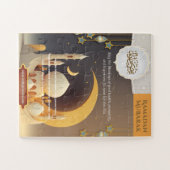 Puzzle Carte Eid Mubarak avec Masjid (Horizontal)