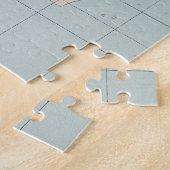 PUZZLE CARTE : EMPIRE PHÉNICIEN (Côté)