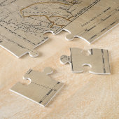 Puzzle CARTE : États-Unis, 1783 (Côté)