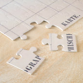 Puzzle Carte ethnographique du monde (Côté)