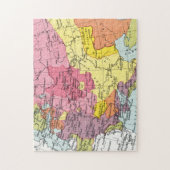 PUZZLE CARTE : EXPANSION DE LA RUSSIE (Vertical)