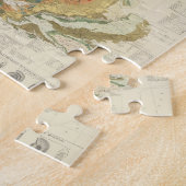 Puzzle Carte géologique composite, paléontologique (Côté)