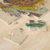 Puzzle Carte géologique des îles britanniques (Côté)