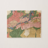 Puzzle Carte géologique du Colorado (Horizontal)