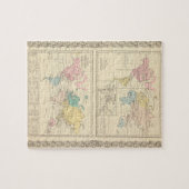 Puzzle Carte gériatrique 20_Maps du monde de l'antiquité (Horizontal)