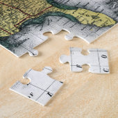 PUZZLE CARTE : GUERRE CIVILE, 1864 (Côté)