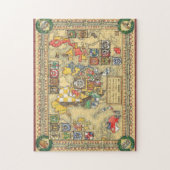 Puzzle Carte héraldique du monde connu (Vertical)
