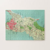 Puzzle Carte historique de l'Inde (Horizontal)