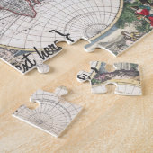 Puzzle Carte historique - Nova Totius Terrarum Orbis Tabu (Côté)