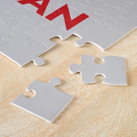 PUZZLE CARTE HONGROISE (Côté)