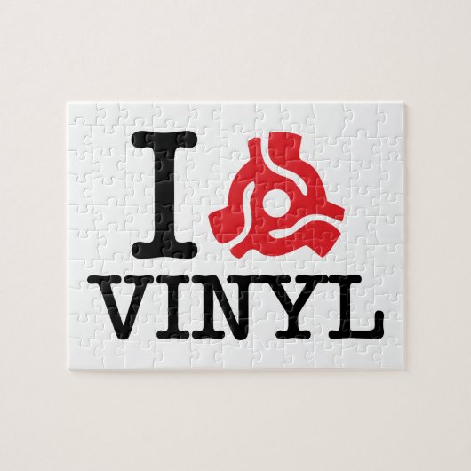 Puzzle Carte I 45 Vinyl (Horizontal)