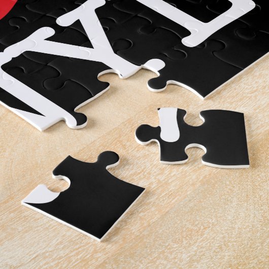 Puzzle Carte I 45 Vinyl (Côté)