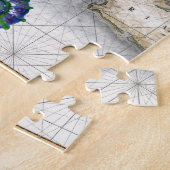 Puzzle Carte II d'hippocampe (Côté)