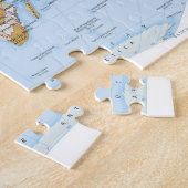 Puzzle Carte illustrée 4 (Côté)