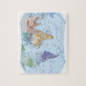 Puzzle Carte illustrée 4 (Vertical)