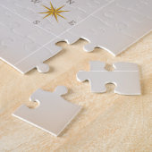 Puzzle Carte illustrée de Cuba (Côté)