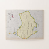 Puzzle Carte illustrée de l'Australie (Horizontal)